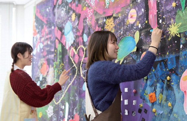 壁面アート