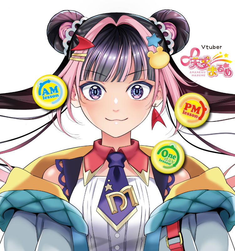 Vtuber 天求まるめ