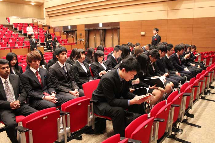 ご入学おめでとうございます！