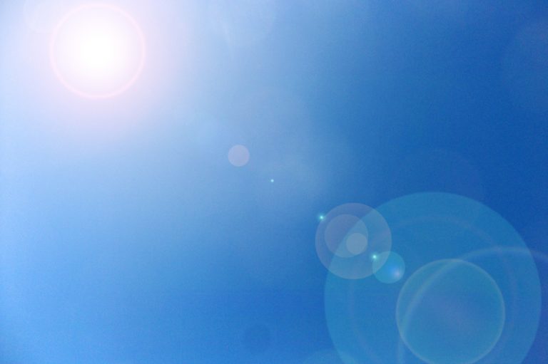 ふとした時の空模様