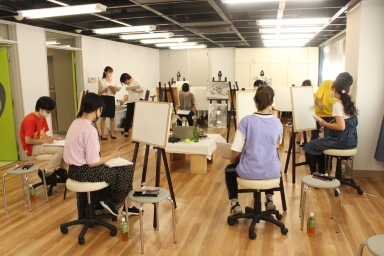夏期デッサン講習会