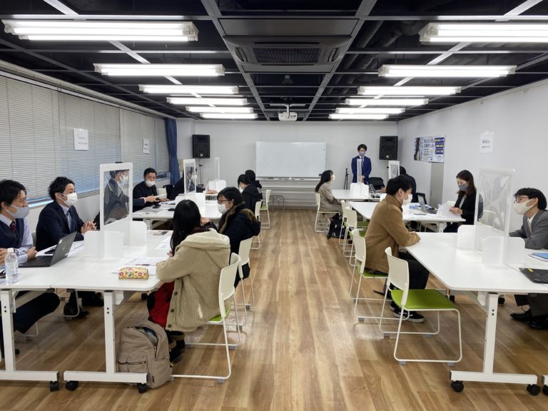 合同企業説明会を開催！