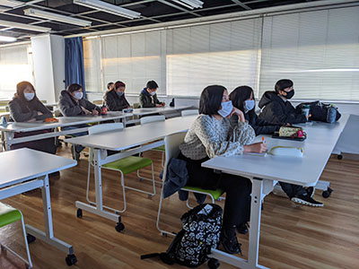オンライン企業説明会を実施しました！