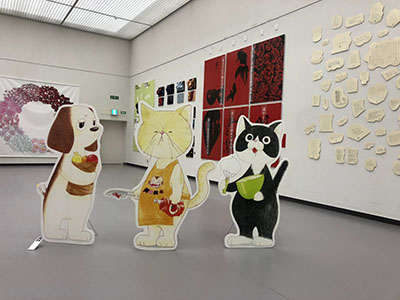 卒業制作展開始！