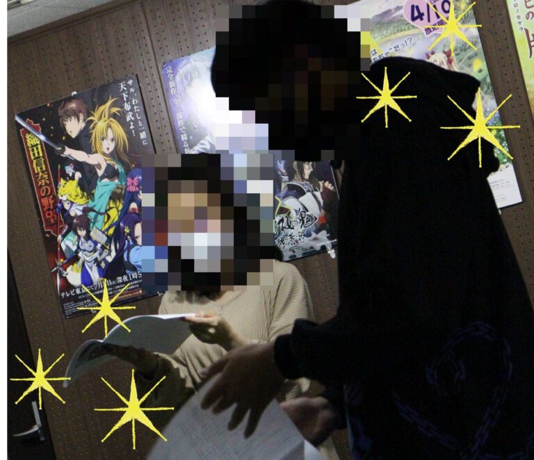 体験入学→声優講座に密着！！