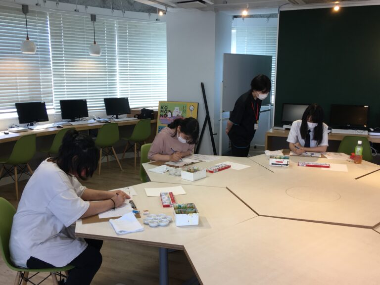 お久しぶりの体験入学！