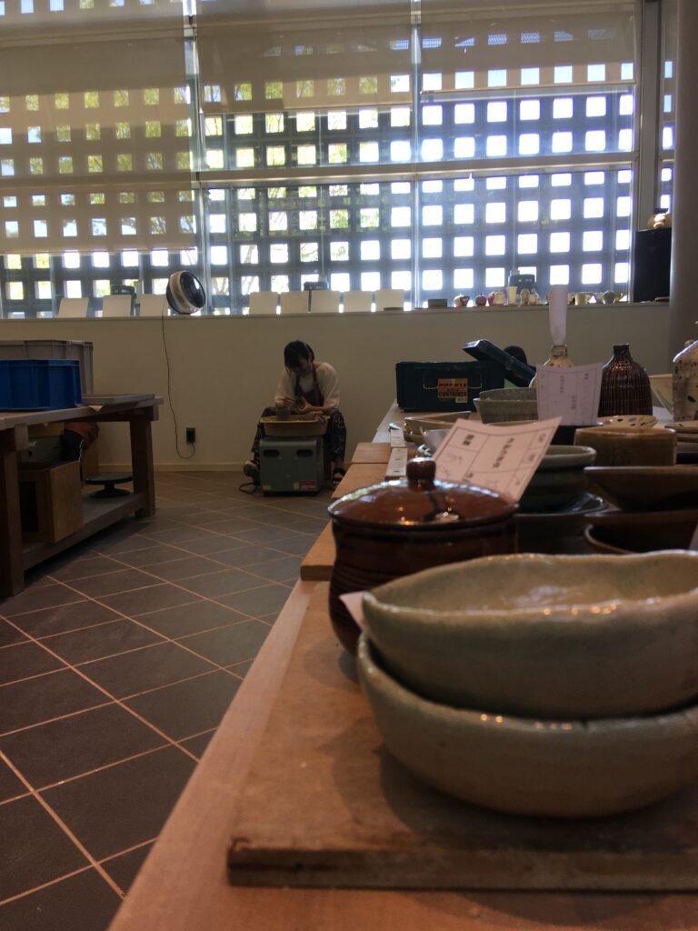 陶芸実習その２！！