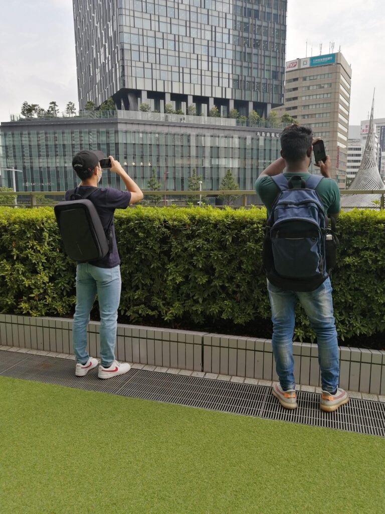 ?留学生?映像デザインクラス