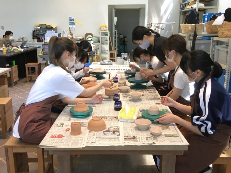 陶芸実習最終回！