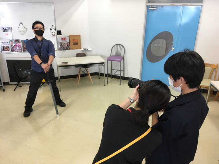 映像講座で撮影した作品って…？