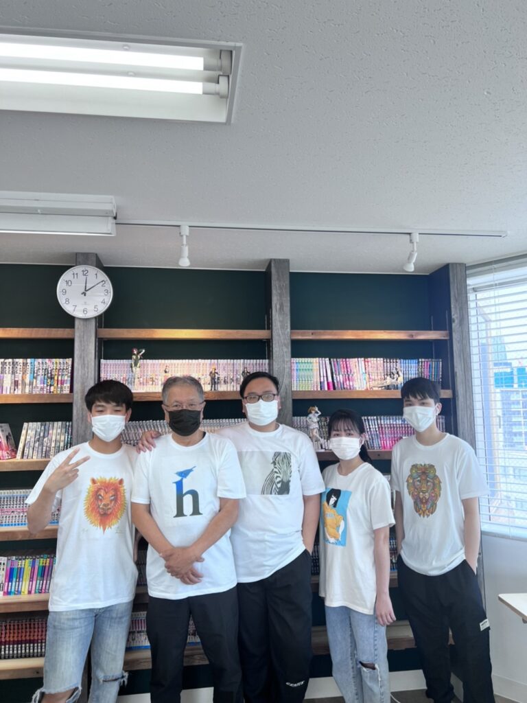 ?Tシャツ＆扇子作り