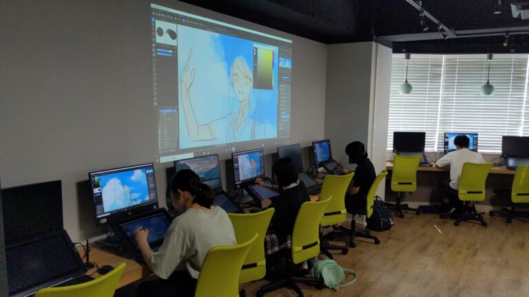 暑い日は屋内で・・・