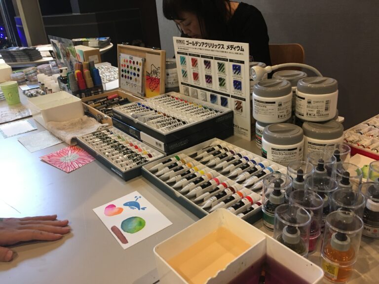7/30(土)は画材バイキング！