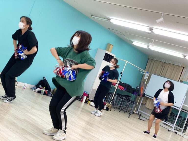 ?保育ダンス授業?