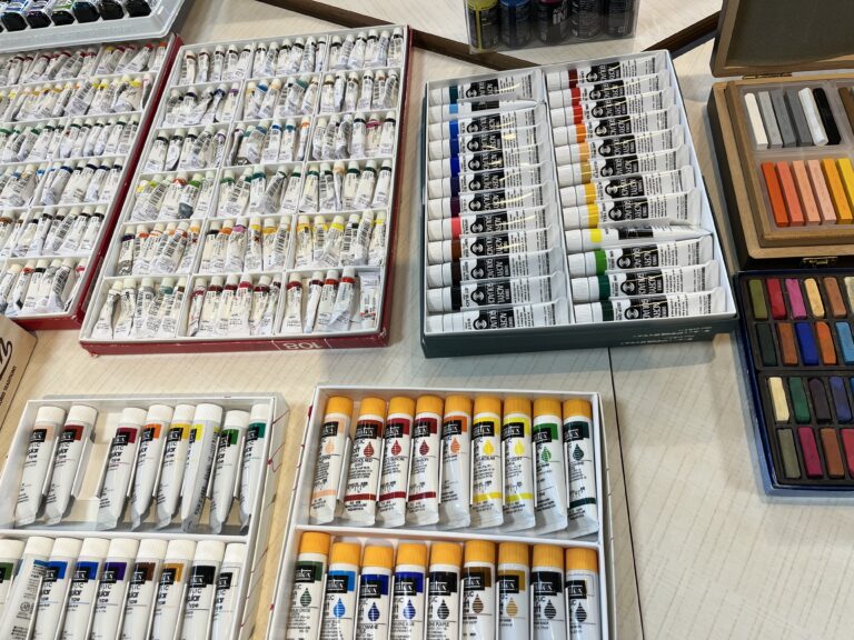 体験入学の講座に潜入！／デザイン・アート講座編