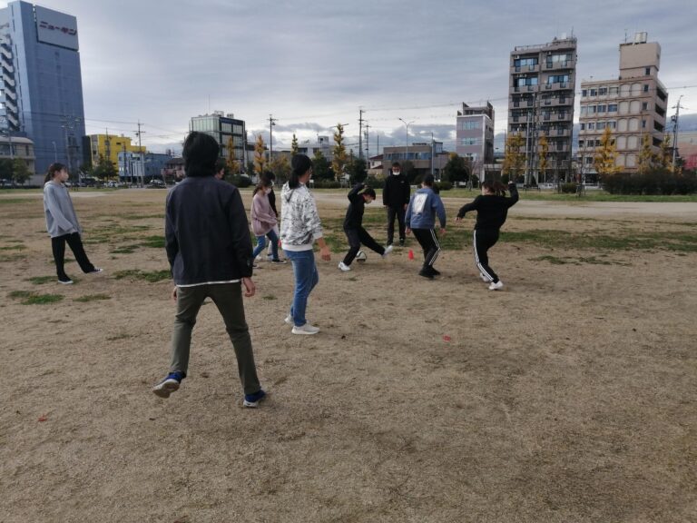 ?保育コース体育授業?