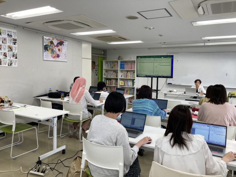 ?保育コース?エクセル奮闘中