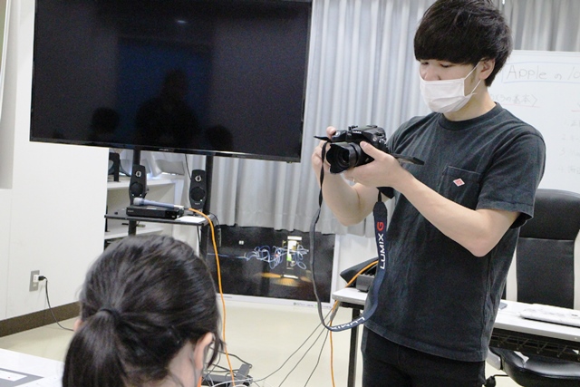 明日の体験入学は？