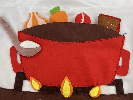 ?なつだ！カレーだ！エプロンシアター！?