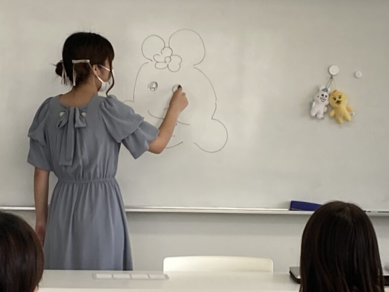 ?保育コース　プレゼン授業?