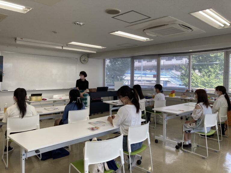👶８/２０ 保育コース体験入学👶