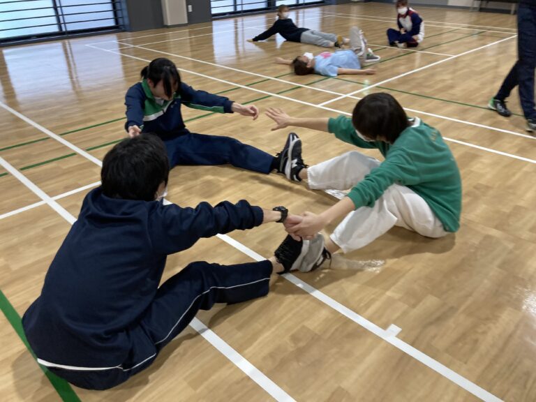 スポーツ実技！！