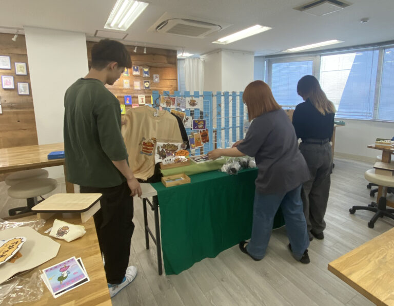 クリエイターズマーケット出店準備！