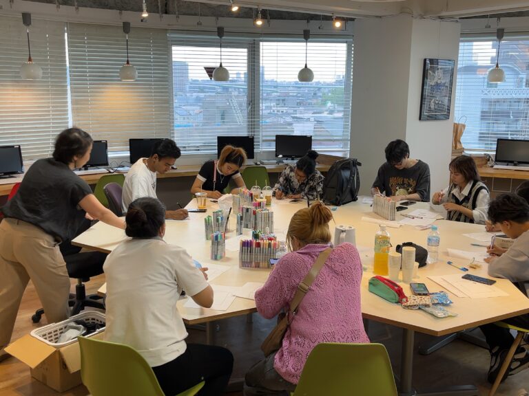 ゲートタワーへ課外授業に行ってきました！