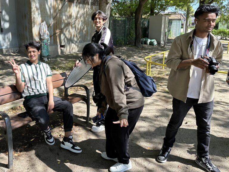 留学生コースは動画も勉強します！