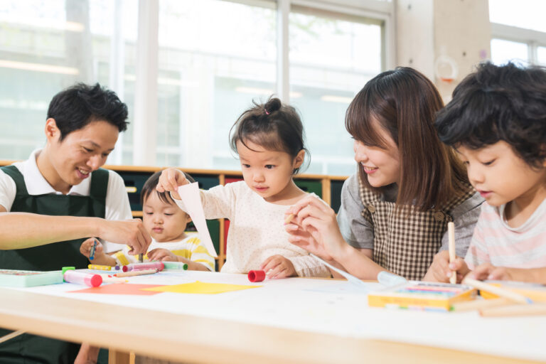 保育に興味のある皆様へ：『夏の体験講座』＆『学校説明会』のご案内♪