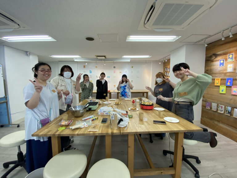 アートデザインコース交流会！