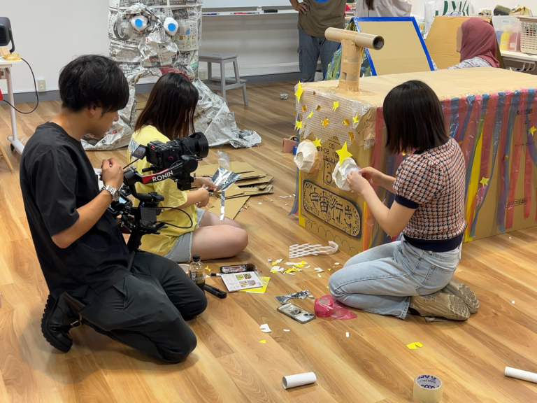学院紹介のムービー撮影開始！