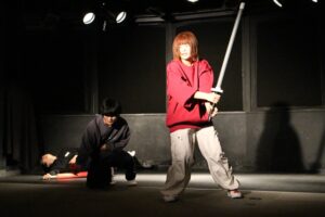 殺陣講座の最終回！