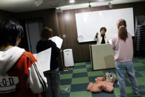 今年度最後の特別授業は？