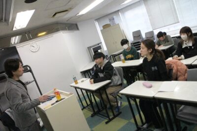長谷川巧先生 特別授業！