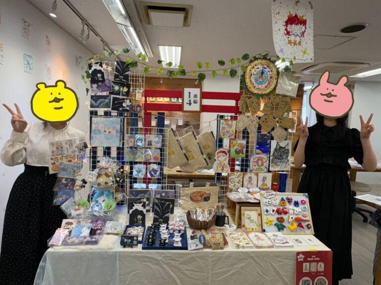 クリエイターズマーケット出店準備！