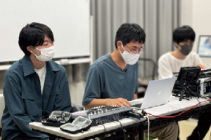 ライブ配信体験