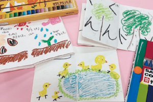 魔法の絵本作り