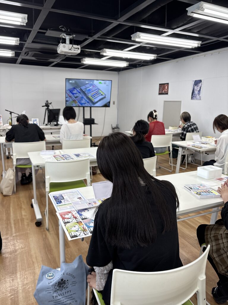 夏目レモン先生の特別授業を行いました！