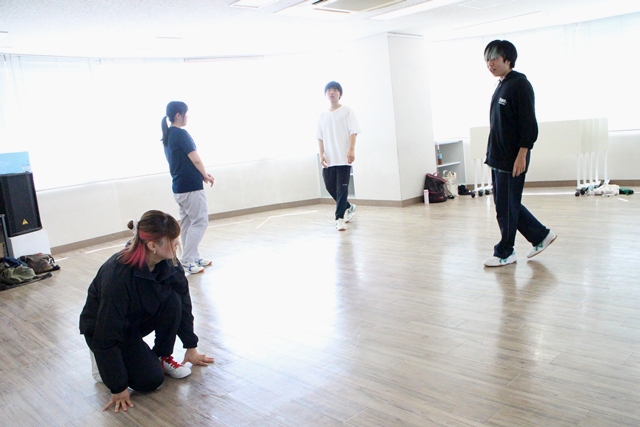 久々の殺陣講座！
