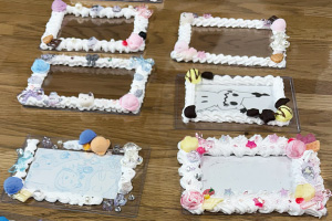 スイーツデコに挑戦