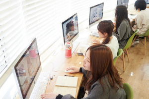 お店のロゴをデザイン