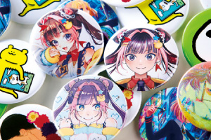 クリスタで缶バッジをデザイン