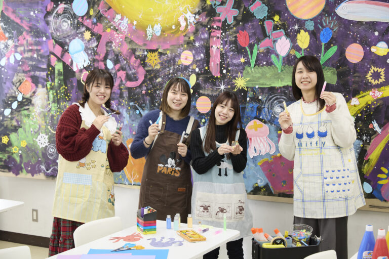 11/22体験入学｜『小麦粉ねんどを作ろう！』