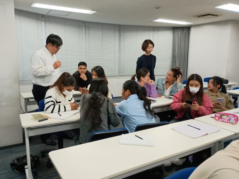 留学生説明会(株式会社AKI)