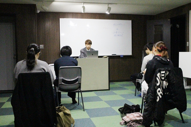 堀江ゼミ開催！