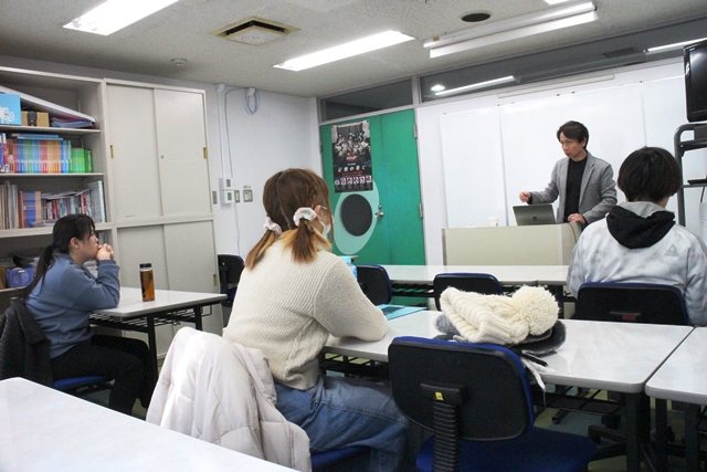 トーク力アップを目指して。