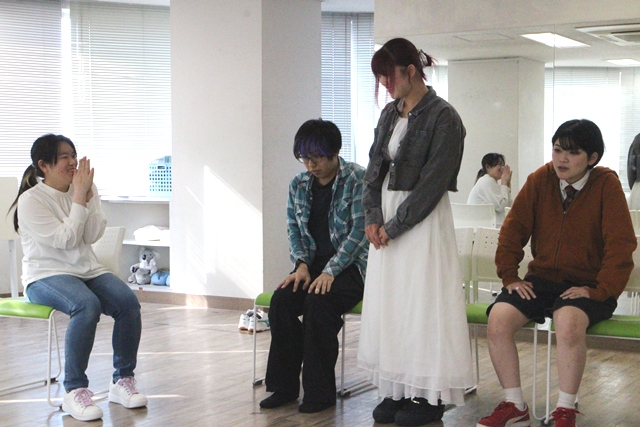 本番に向けて稽古中！