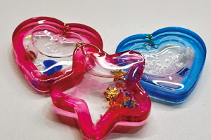 レジン雑貨に挑戦