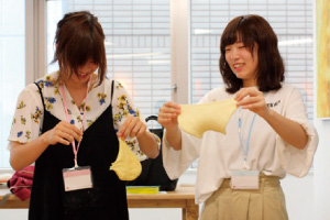 小麦粉粘土を作ろう